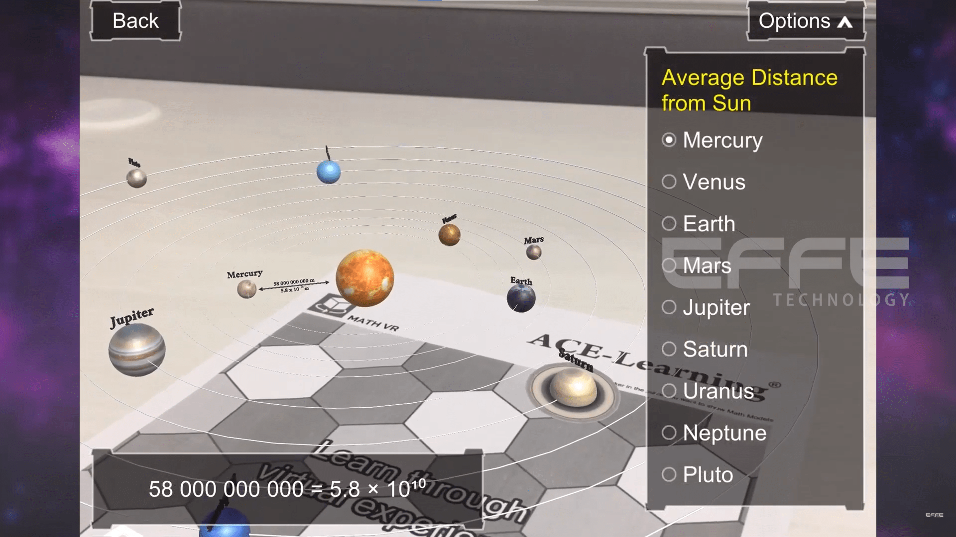 VR Lab for Mathematics