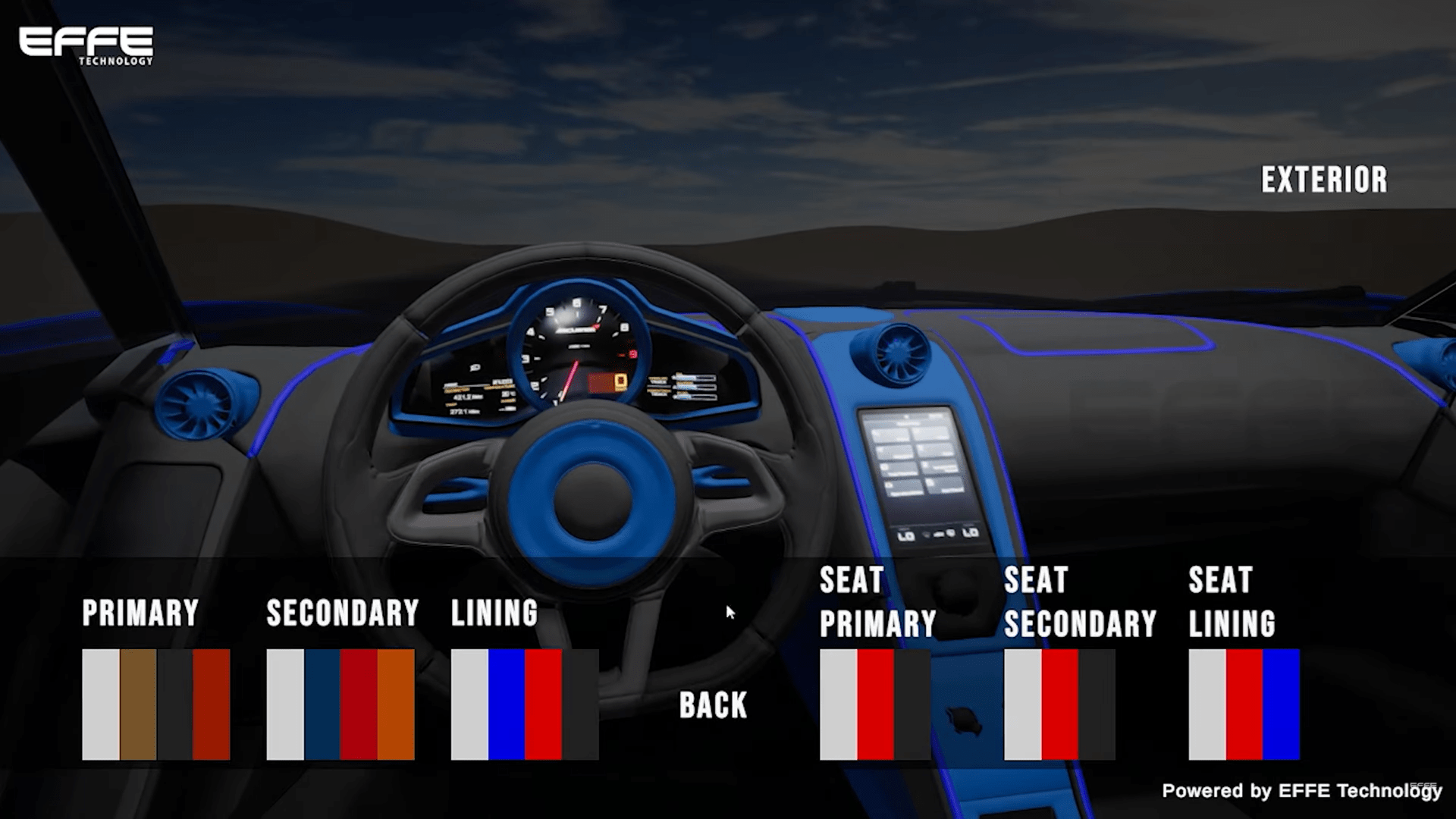 VR Car Customization Tool