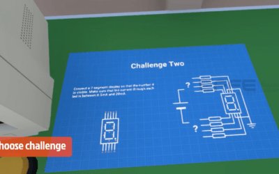 Short Circuit VR | Electronics Lab Simulator in Virtual Reality | VR E-Learning