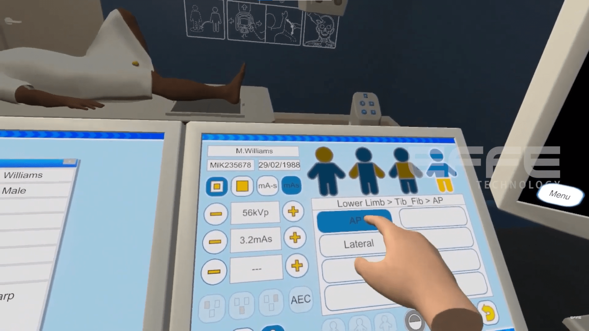 Virtual Lab Simulator for Medical Equipment