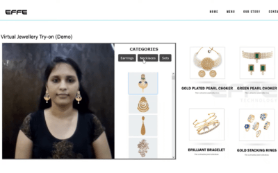 Virtual Try-On Jewelry for Online Shopping | EFFE Technology