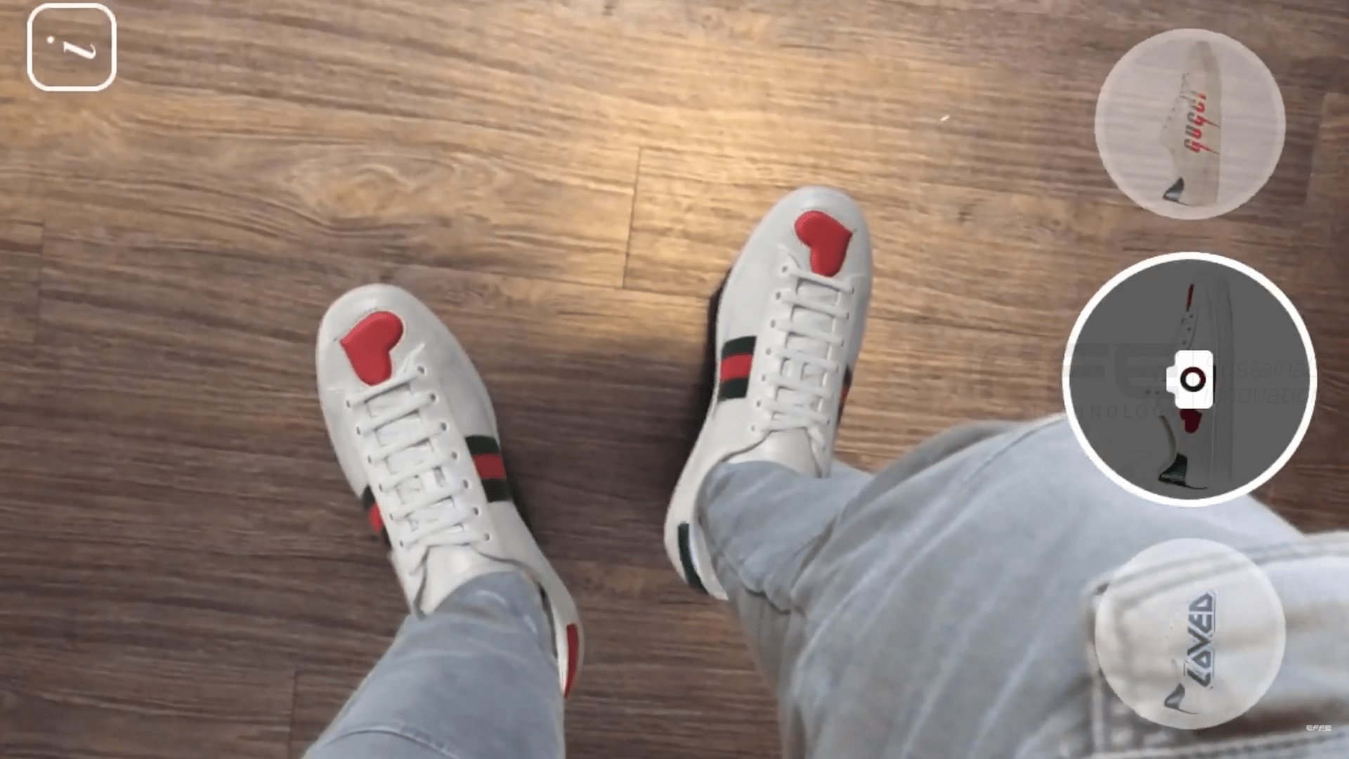 Virtual Try-On Shoes