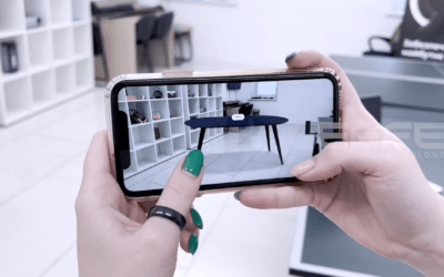 Virtual Furniture Shopping: Enhancing Customer Engagement with Web AR