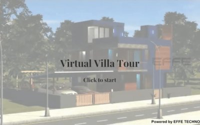 Transforming Real Estate with 3D Virtual Reality Villa Tours and VR Technology