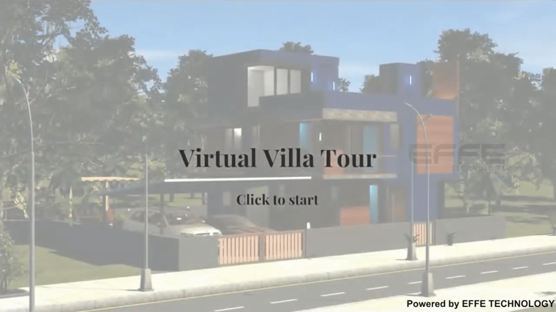 3D Virtual Reality Villa