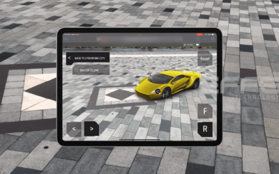 Transforming Automotive Marketing with 360° AR Car Visualizations