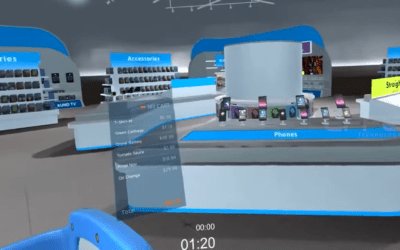 Virtual Reality Supermarket: Changing the Way We Shop Forever