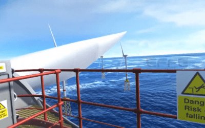 VR Training Wind Turbine | Virtual Reality Simulation | Onshore Windmill Maintenance